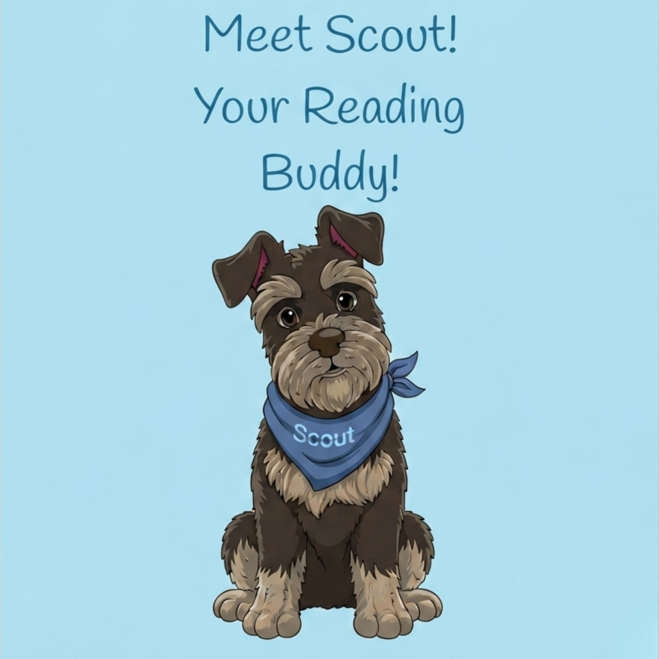 From Storm to Scout Double Sided Bookmark