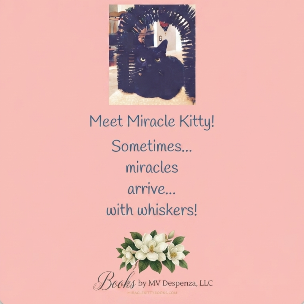 Miracle of the Meow Doublesided Bookmark