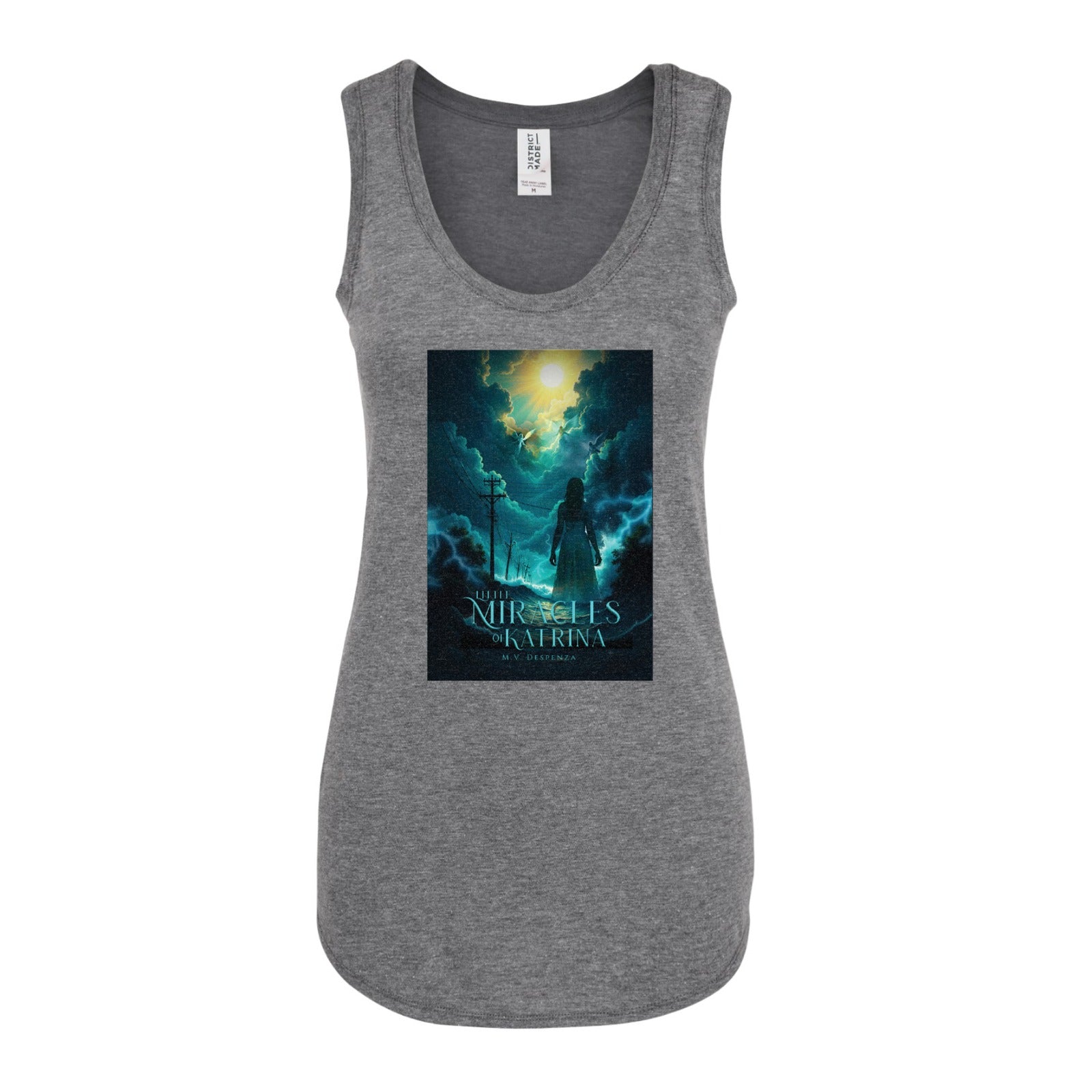 Little Miracles of Katrina Ladies Grey Tank Top