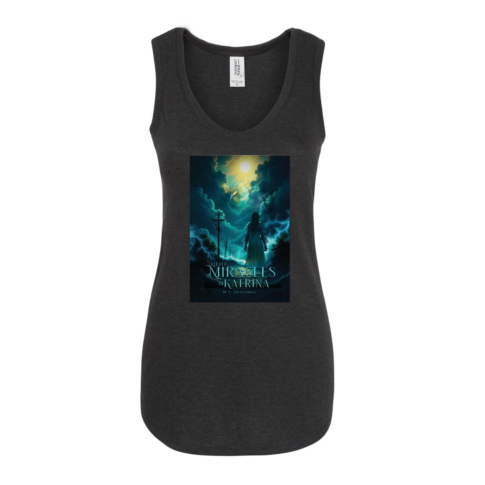 Little Miracles of Katrina Ladies Black Tank Top