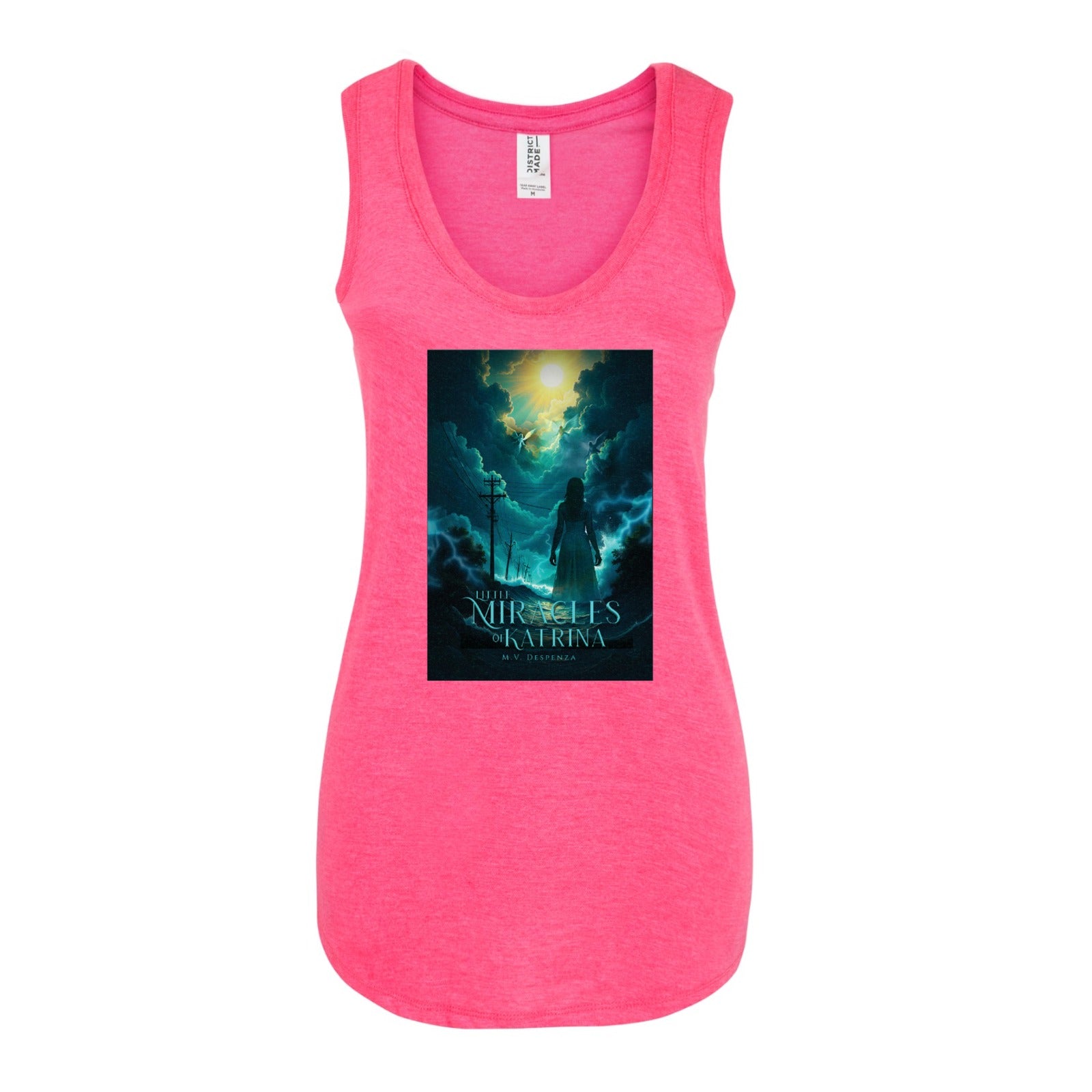 Little Miracles of Katrina Ladies Pink Tank Top