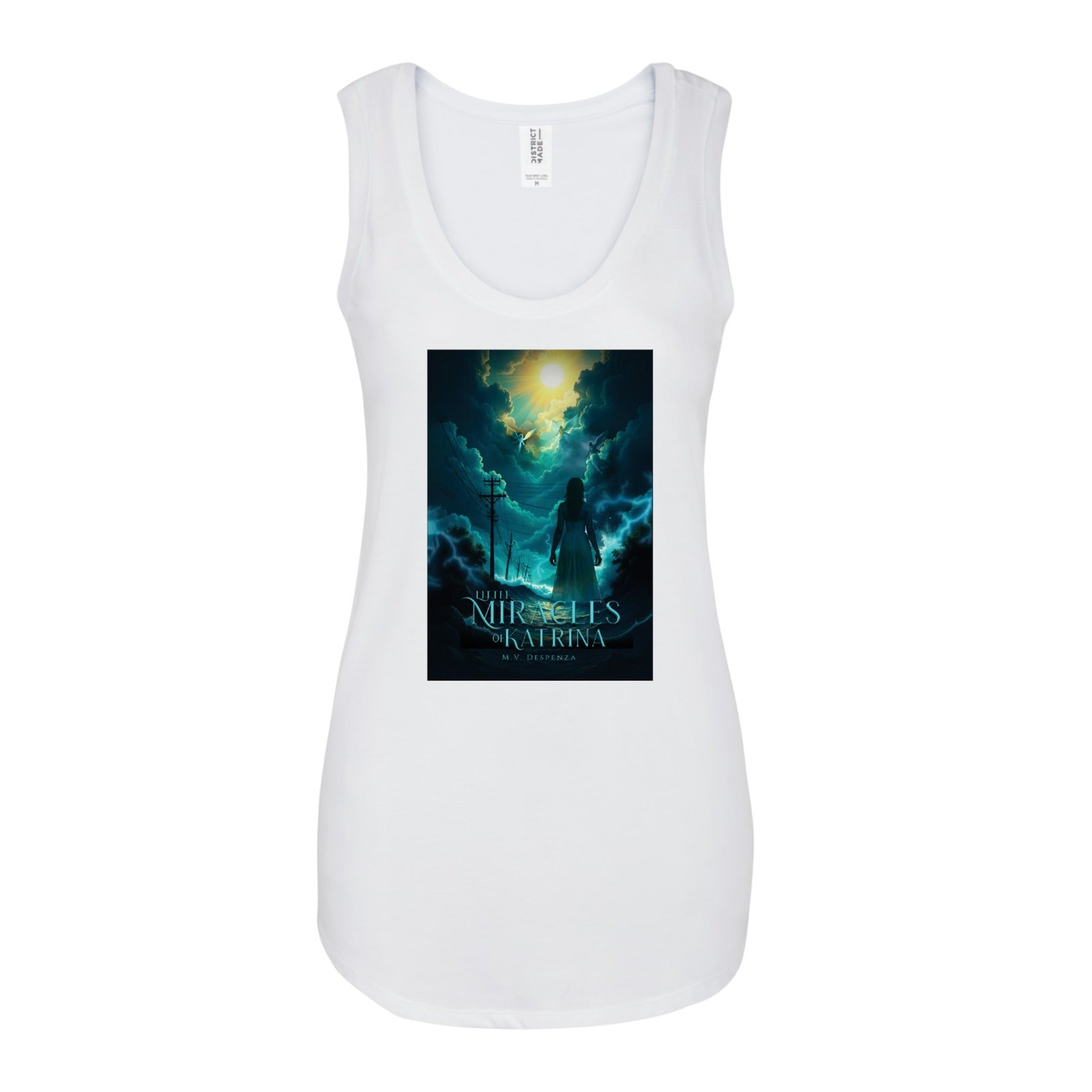 Little Miracles of Katrina Ladies White Tank Top